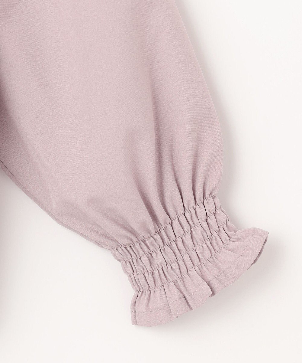 ANY KIDS リボン ボウタイ付き カットソー 