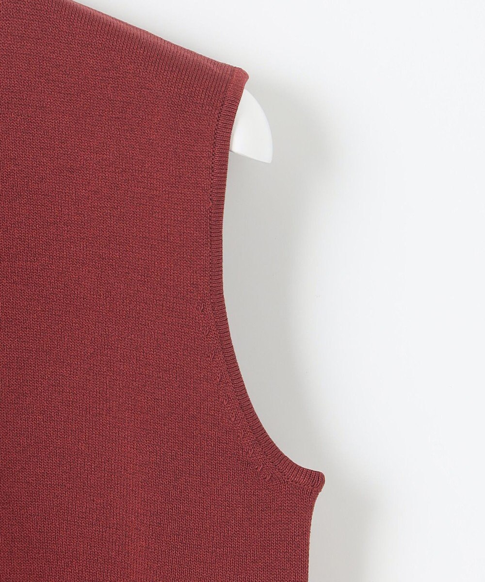 Feroux 【洗える・アンサンブル】パールポイントアンサンブル ニット 