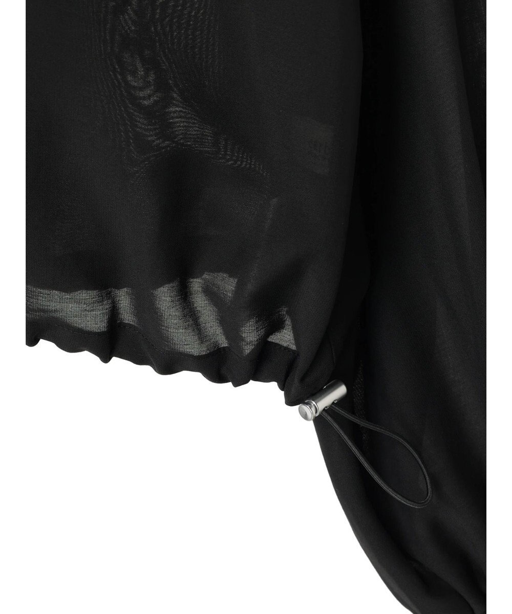 earth music&ecology シアーフードブルゾン 