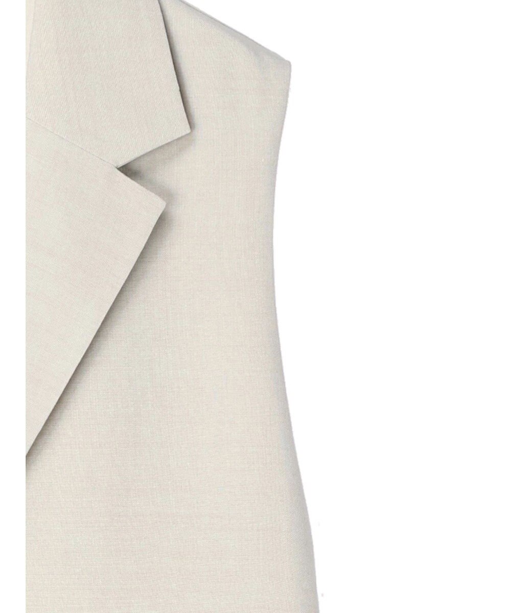 earth music&ecology バックデザインジレ 