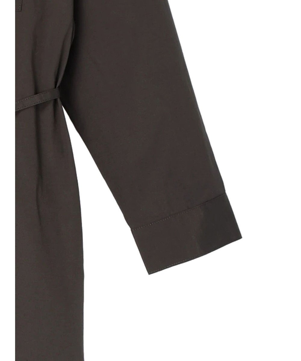 Green Parks ミドル丈シャツワンピースII 