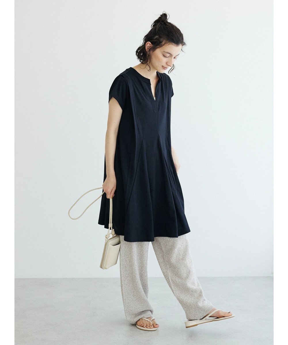 CRAFT STANDARD BOUTIQUE リンクス編みニットパンツ 