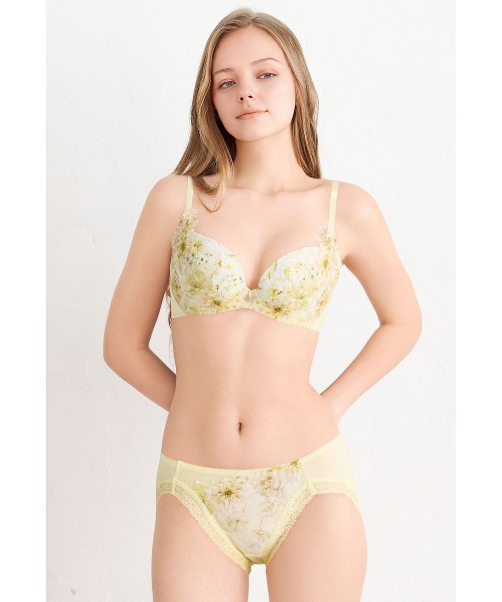 WACOAL ショーツ 【ハグするブラ】 BXB478とペア はきこみ丈あさめ やわらかく伸びる(バック) レディース PXB178 /ワコール 