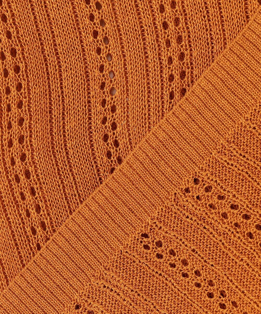 ANY レーシーポロカーデ 