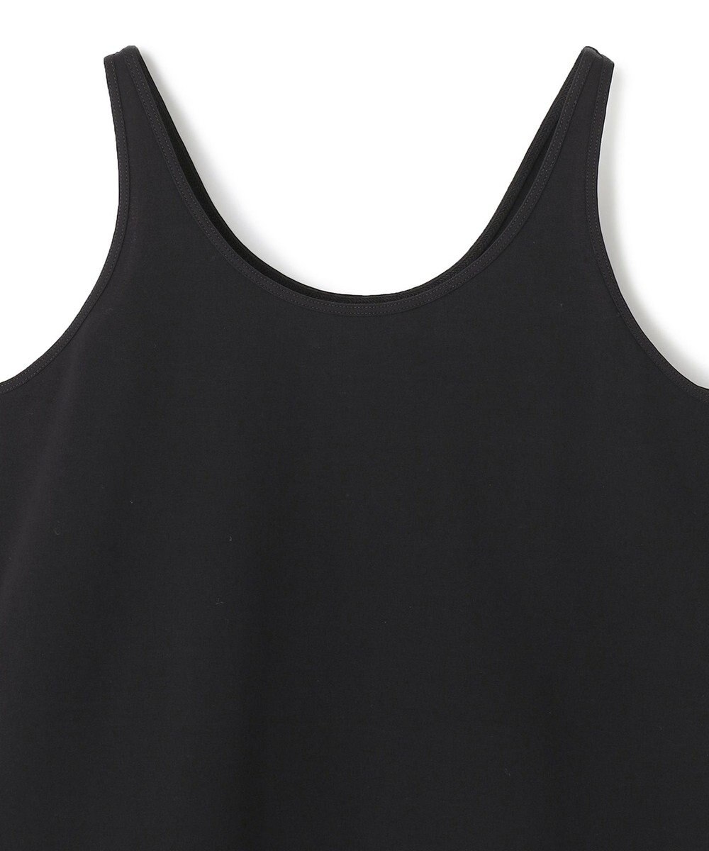 BEIGE， 【洗える】BROIS / コットンシャツテールタンクトップ 