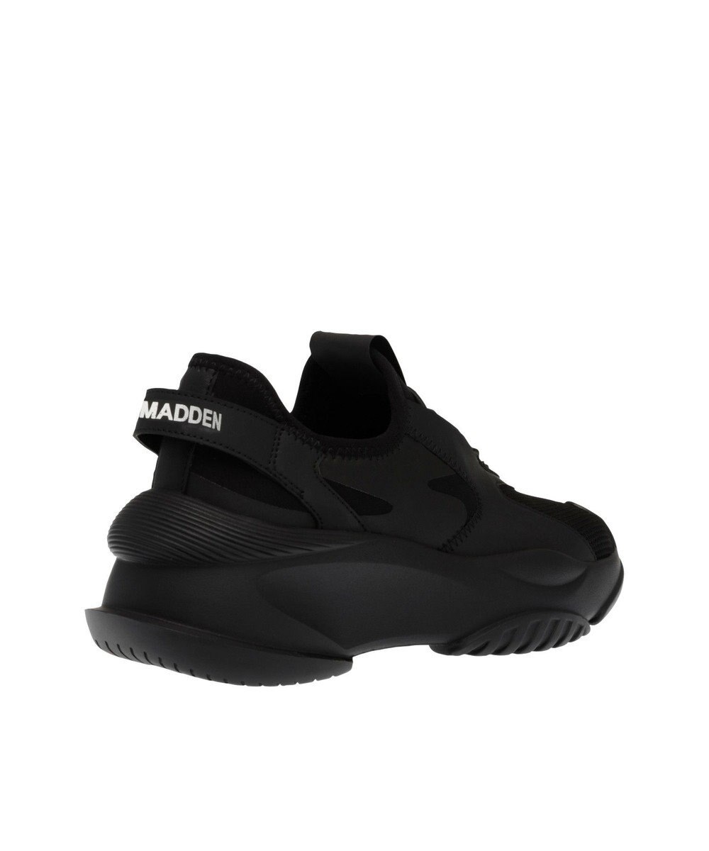 STEVE MADDEN BACKFIRE ストレッチニットボリュームスニーカー 