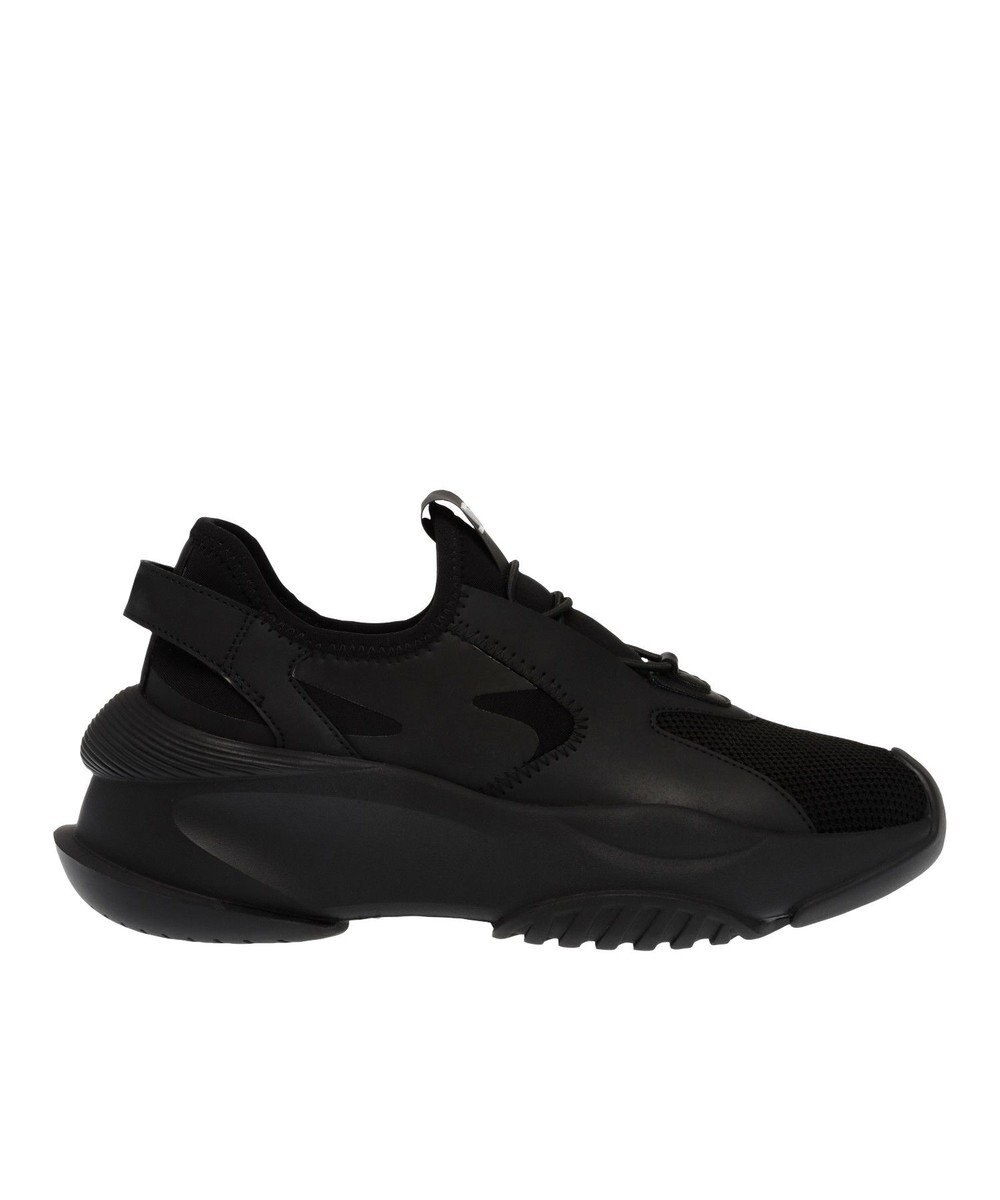 STEVE MADDEN BACKFIRE ストレッチニットボリュームスニーカー 