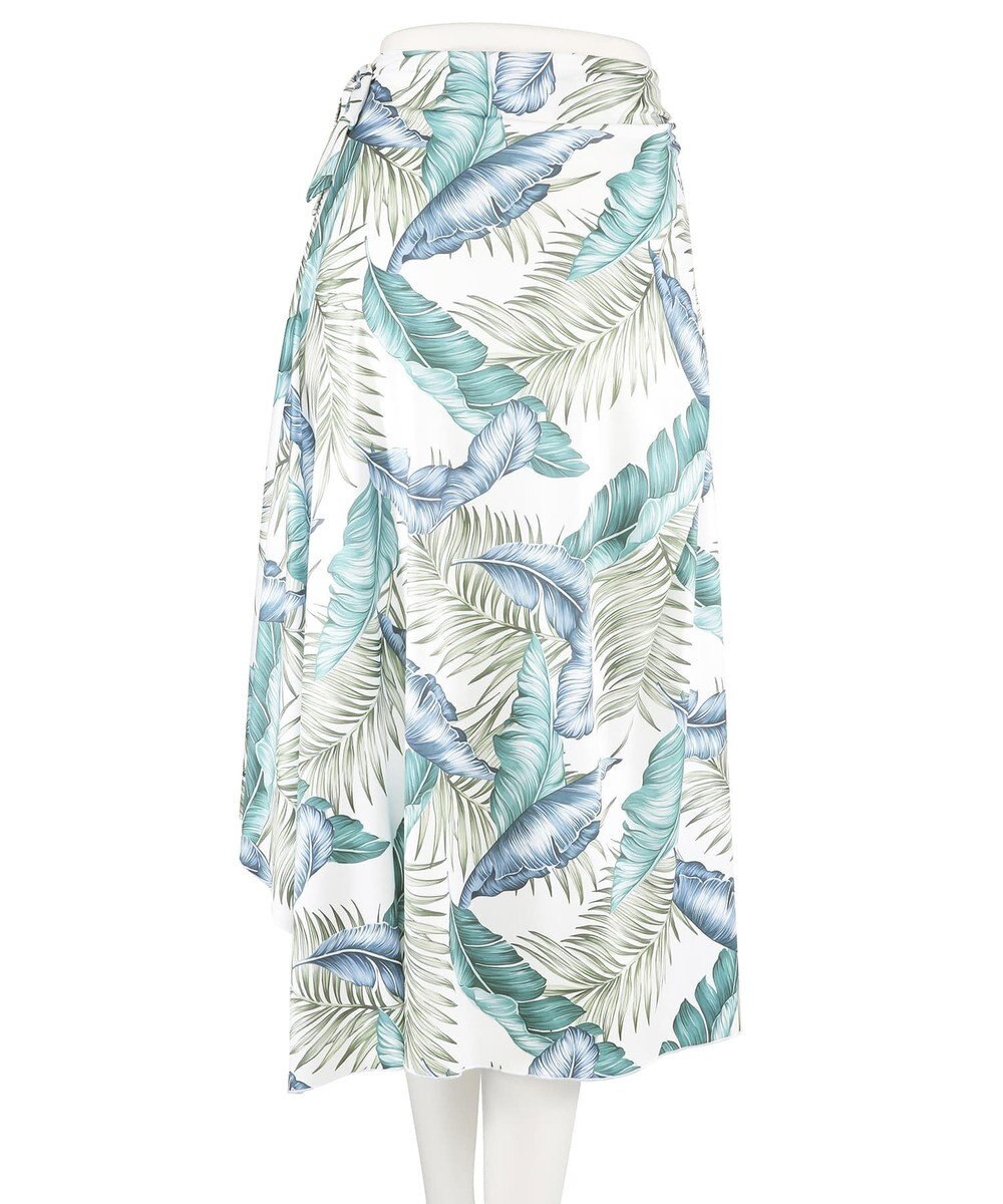 San-ai Resort（三愛水着楽園） WEB限定　ドレスパレオ3点セット【Beach Queen（ビーチクイーン）】 