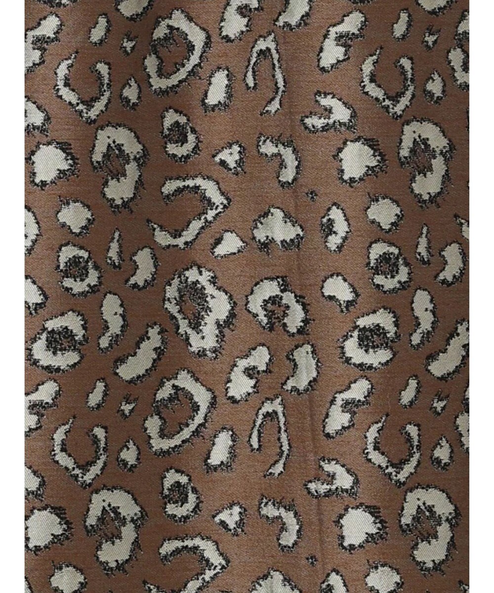 Te chichi レオパードジャガードナロースカート 