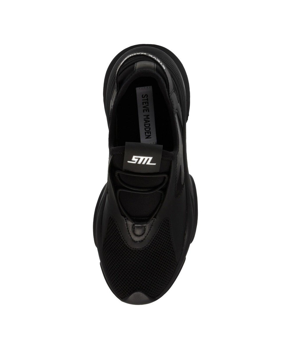 STEVE MADDEN BACKFIRE ストレッチニットボリュームスニーカー 