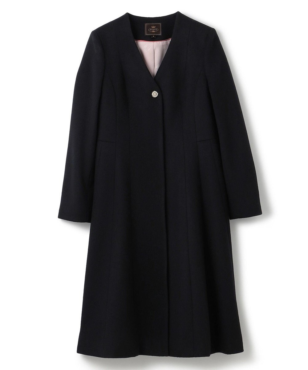 TOCCA 【消臭】PEARL ROCK ロングコート 