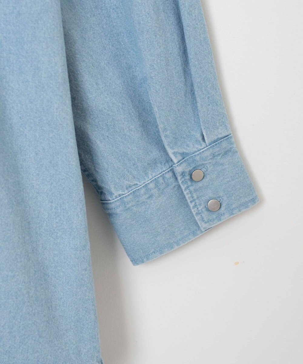 WEGO デニムBIGシャツ 