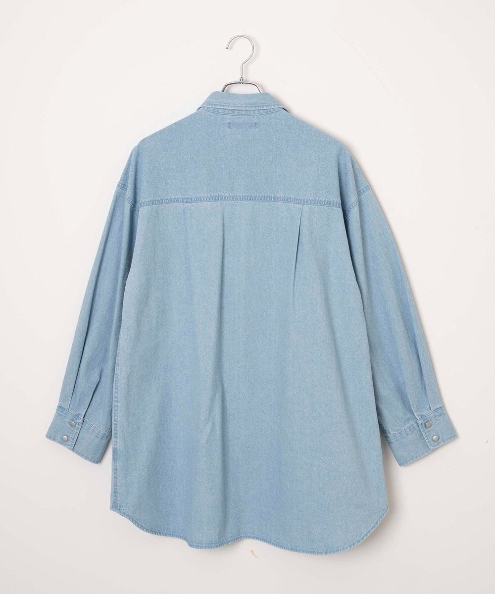WEGO デニムBIGシャツ 