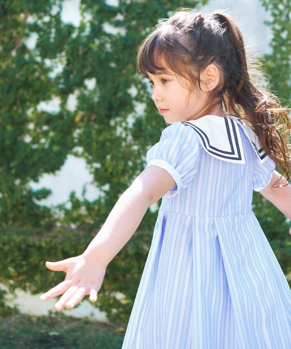 ANY KIDS セーラーワンピース 