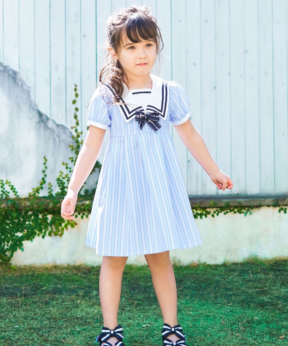 ANY KIDS セーラーワンピース 