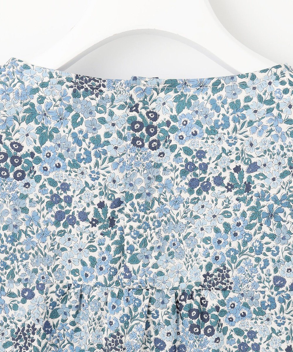 J.PRESS LADIES L 【洗える】LIBERTY Joanna Louise/Phoebe クルーネック ブラウス 