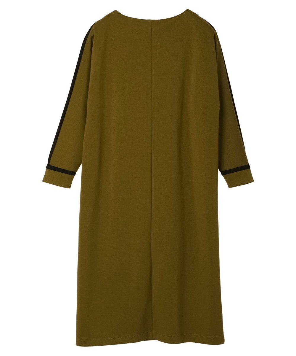 Green Parks armonia．ダンボール配色ワンピース 