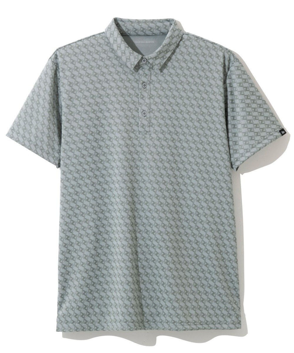 ZERO HALLIBURTON ZH モノグラム ポロシャツ ZHG-A4S6 82816 ゴルフウェア 