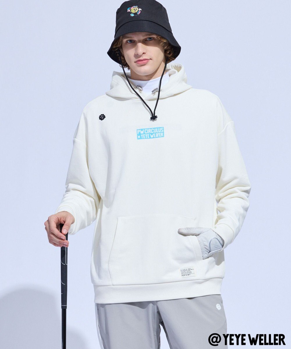 PW CIRCULUS 【UNISEX】【コラボアイテム】Yeyeコラボ フーディ ゴルフ 
