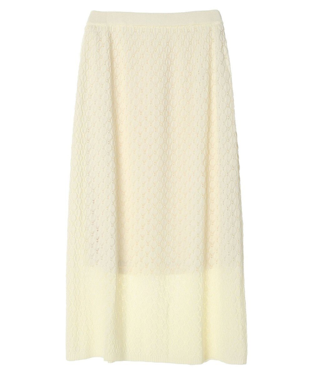 AMERICAN HOLIC レース編みスカート 