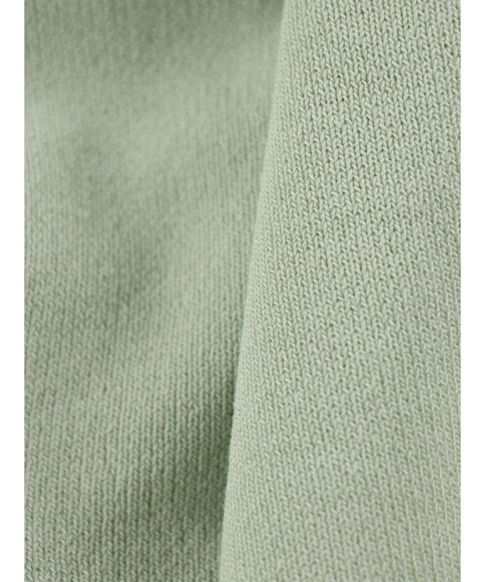 Green Parks ショート丈ミラノリブカーディガン 