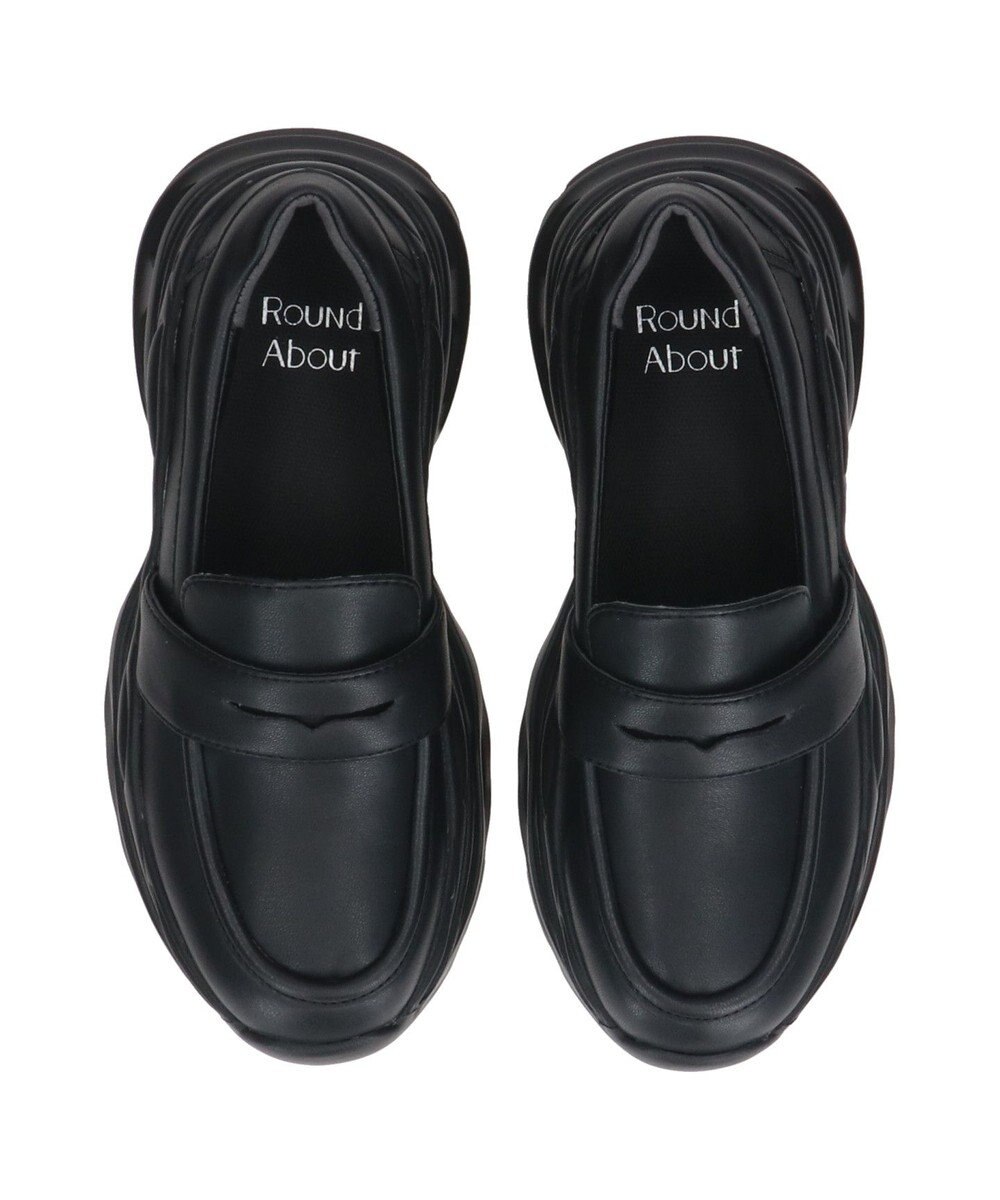 Bridget Birkin 【Round About】ボリュームソールローファー 