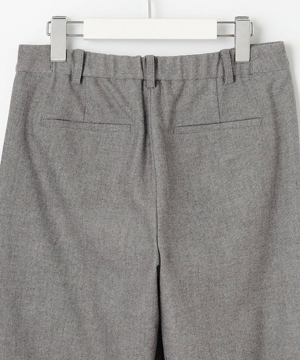 J.PRESS LADIES 【洗える】チェルビック セミワイド パンツ 