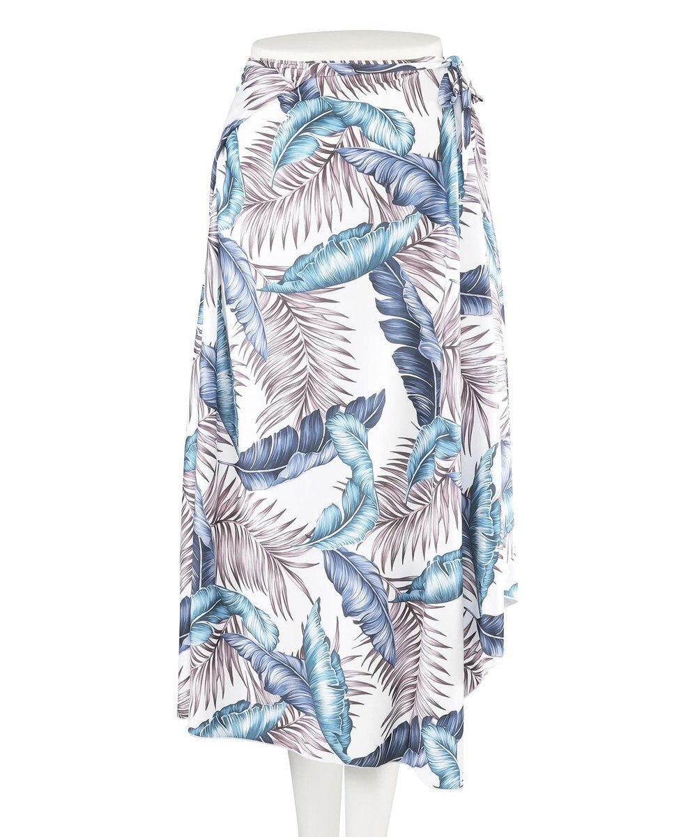 San-ai Resort（三愛水着楽園） WEB限定　ドレスパレオ3点セット【Beach Queen（ビーチクイーン）】 