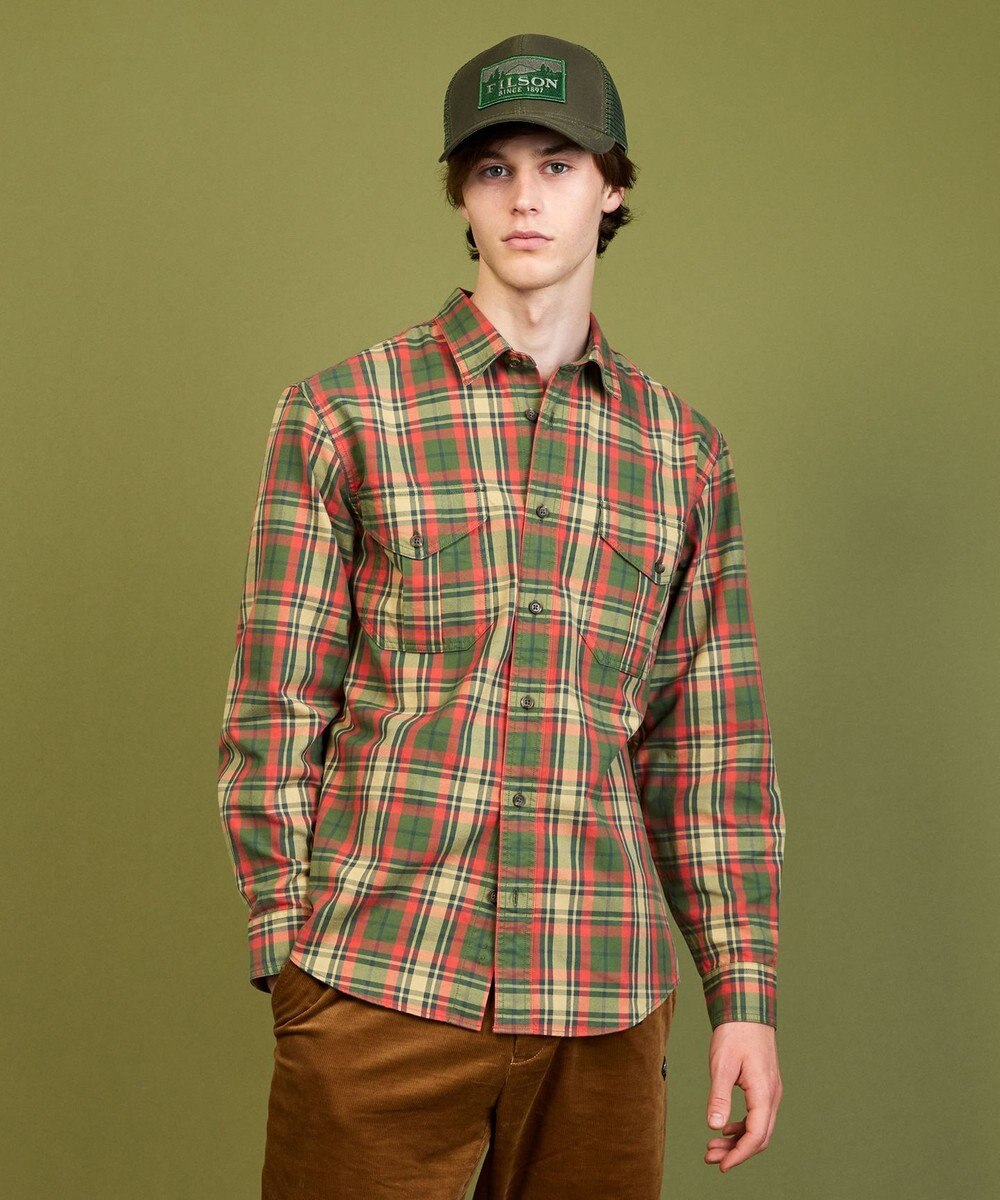 JOSEPH ABBOUD MOUNTAIN 【FILSON】ロガー メッシュ キャップ 