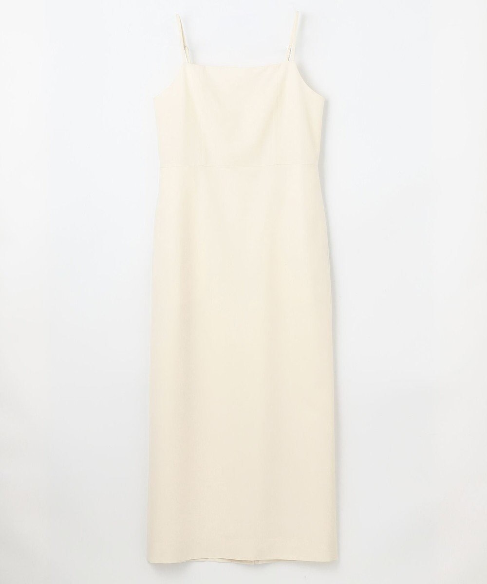 NAVE 【Nave・セットアップ可】ウールポリエステルツイルキャミドレス 