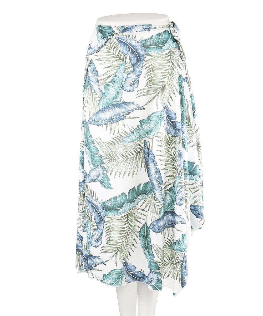 San-ai Resort（三愛水着楽園） WEB限定　ドレスパレオ3点セット【Beach Queen（ビーチクイーン）】 