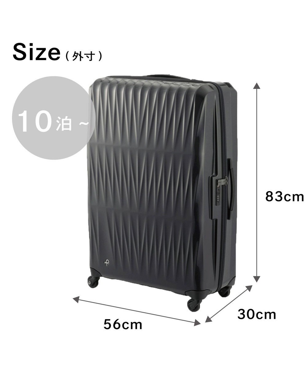 ACE BAGS & LUGGAGE Proteca トリアクシス3 スーツケース 132L 大容量 02495 プロテカ 