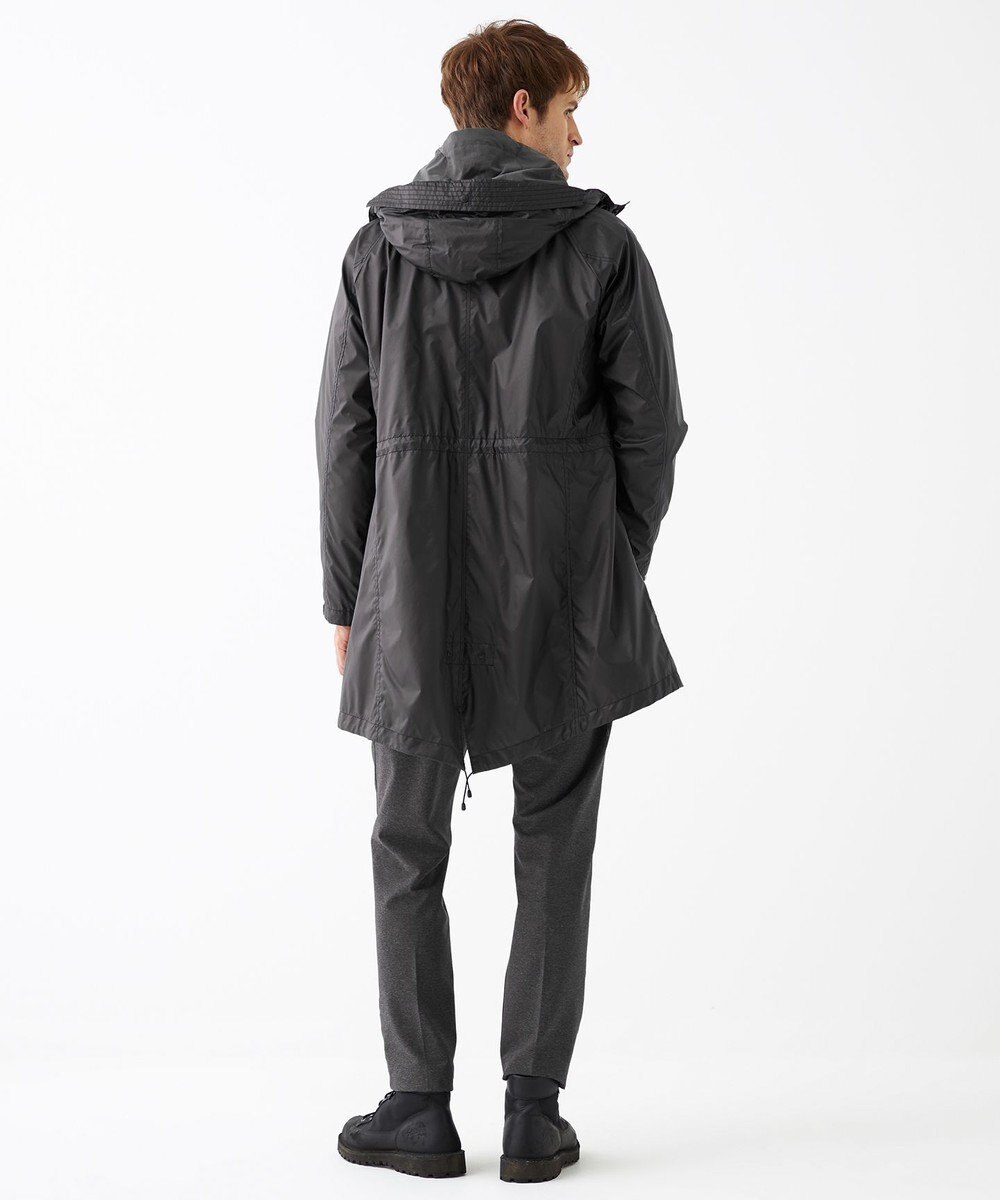 JOSEPH ABBOUD MOUNTAIN 【UNISEX】リサイクルナイロンリップ コート 