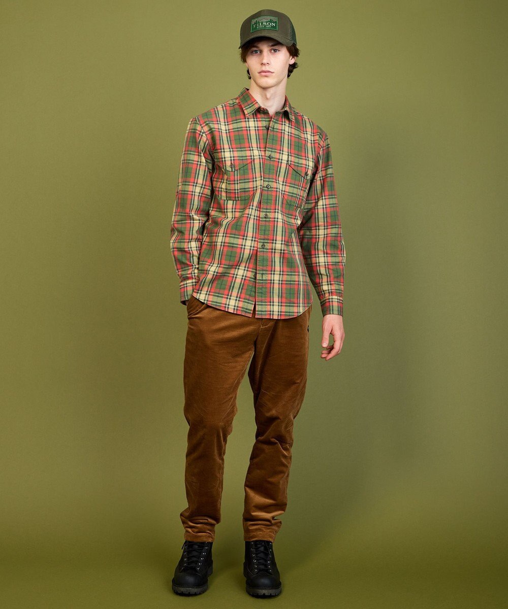 JOSEPH ABBOUD MOUNTAIN 【FILSON】ロガー メッシュ キャップ 