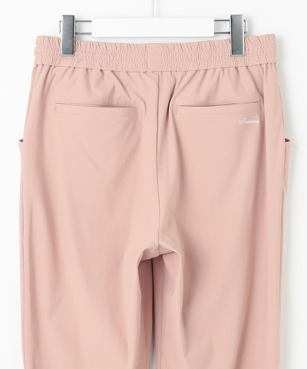 23区GOLF 【23Fondation/WOMEN】メリルハイテンション ジョガーパンツ 