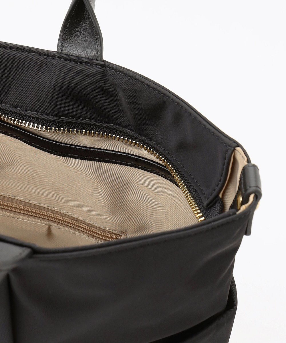 J.PRESS LADIES 【A4サイズ収納可】 ナイロン トート バッグ 