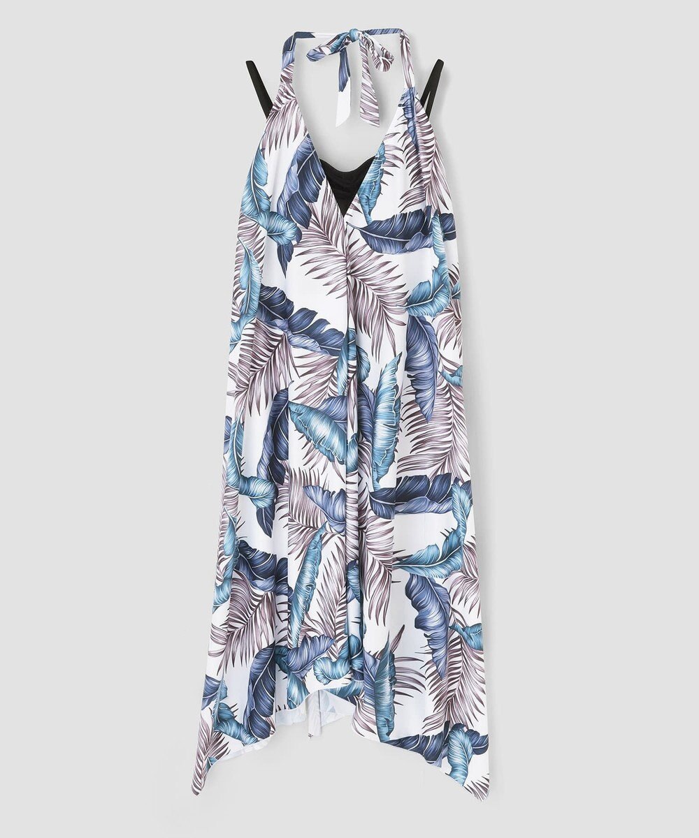 San-ai Resort（三愛水着楽園） WEB限定　ドレスパレオ3点セット【Beach Queen（ビーチクイーン）】 