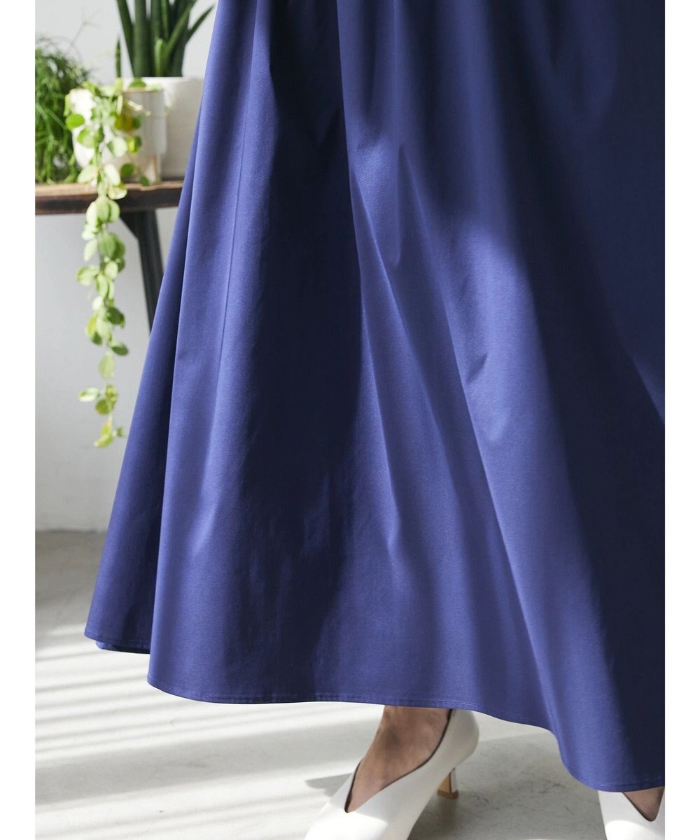 Green Parks AnriettMusee  リブニットドッキングワンピース 