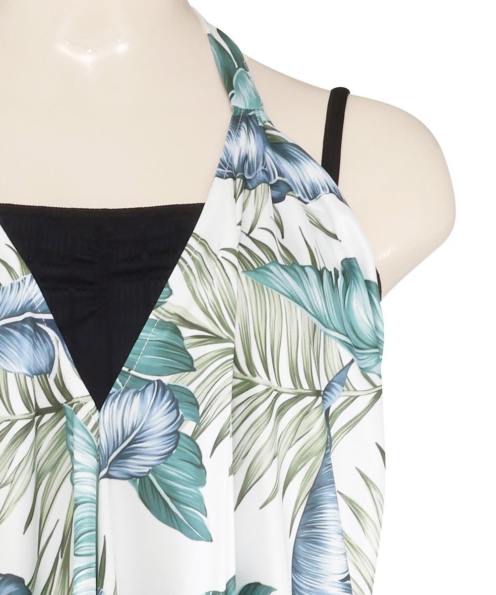 San-ai Resort（三愛水着楽園） WEB限定　ドレスパレオ3点セット【Beach Queen（ビーチクイーン）】 