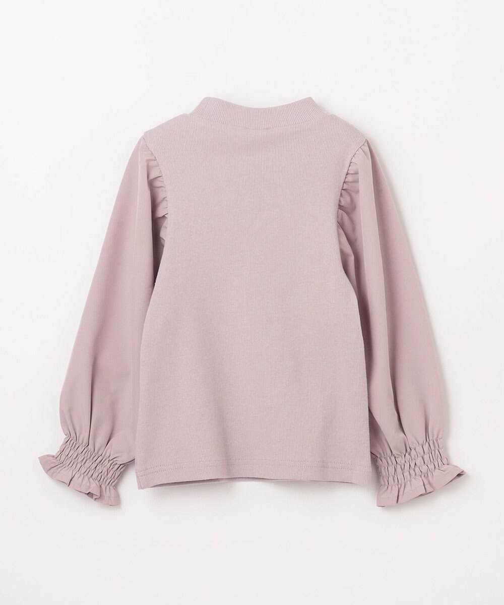 ANY KIDS リボン ボウタイ付き カットソー 