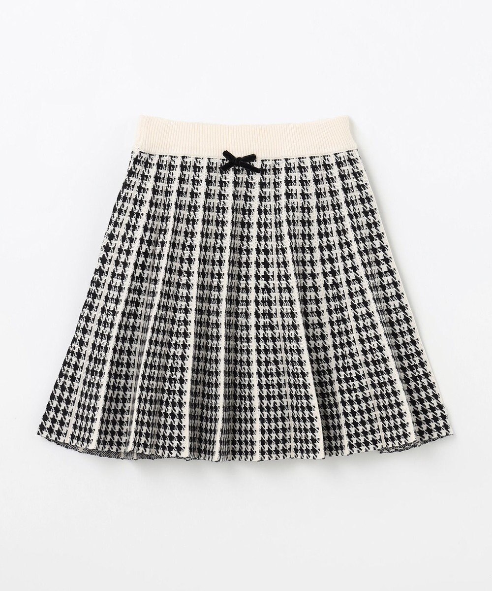 ANY KIDS しあわせタッチ ニット スカート 