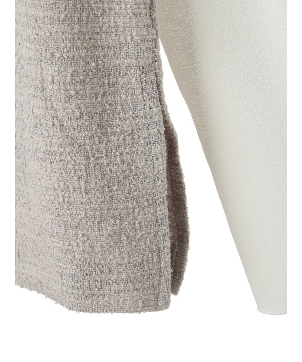 Green Parks ＳＥＴ２点　カットツイードベスト＋プルオーバー 