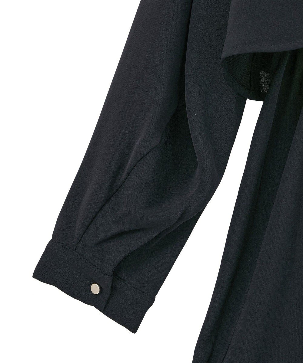 AMERICAN HOLIC 【イージーケア】Ｗクロスティアードブラウス 