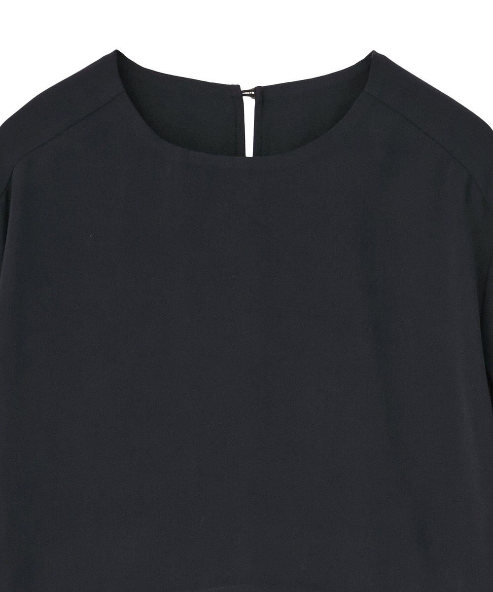 AMERICAN HOLIC 【イージーケア】Ｗクロスティアードブラウス 