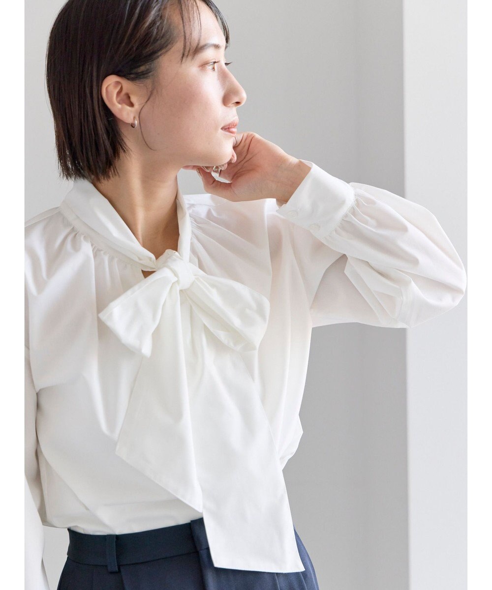 Te chichi ビッグボウタイブラウス 