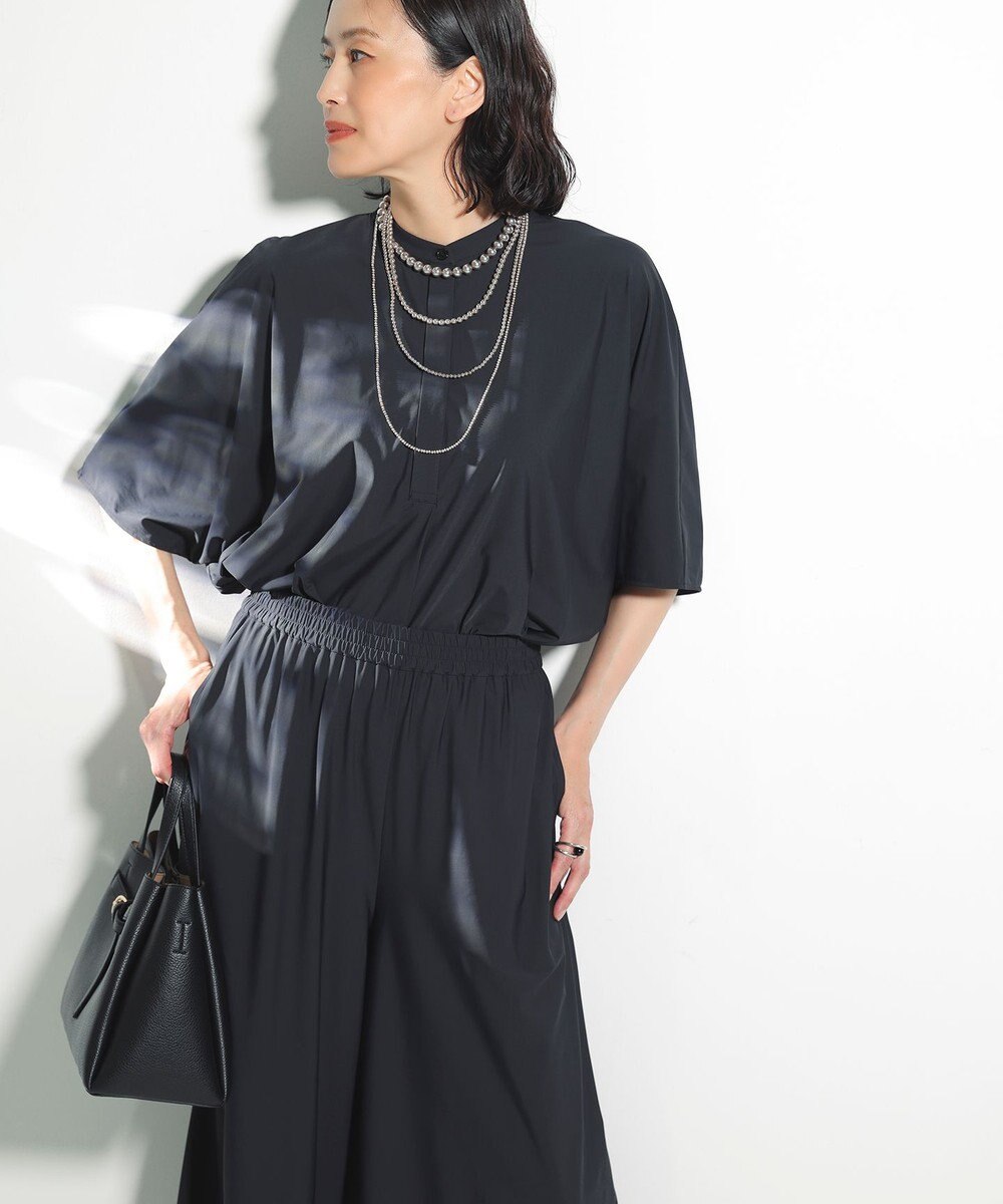 ICB 【WEB限定カラーあり】マットスキューバ ガウチョパンツ 