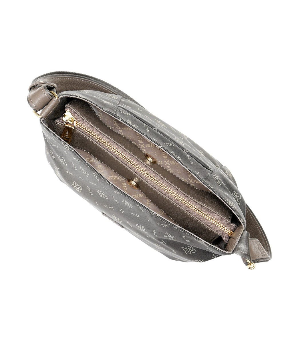 IBIZA モノグラムナイロン　ショルダーバッグ 