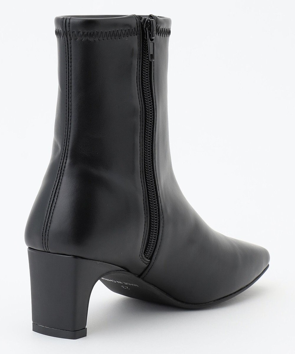 ICB 【CLASSY.1月号掲載】スクエアトゥ ショートブーツ 