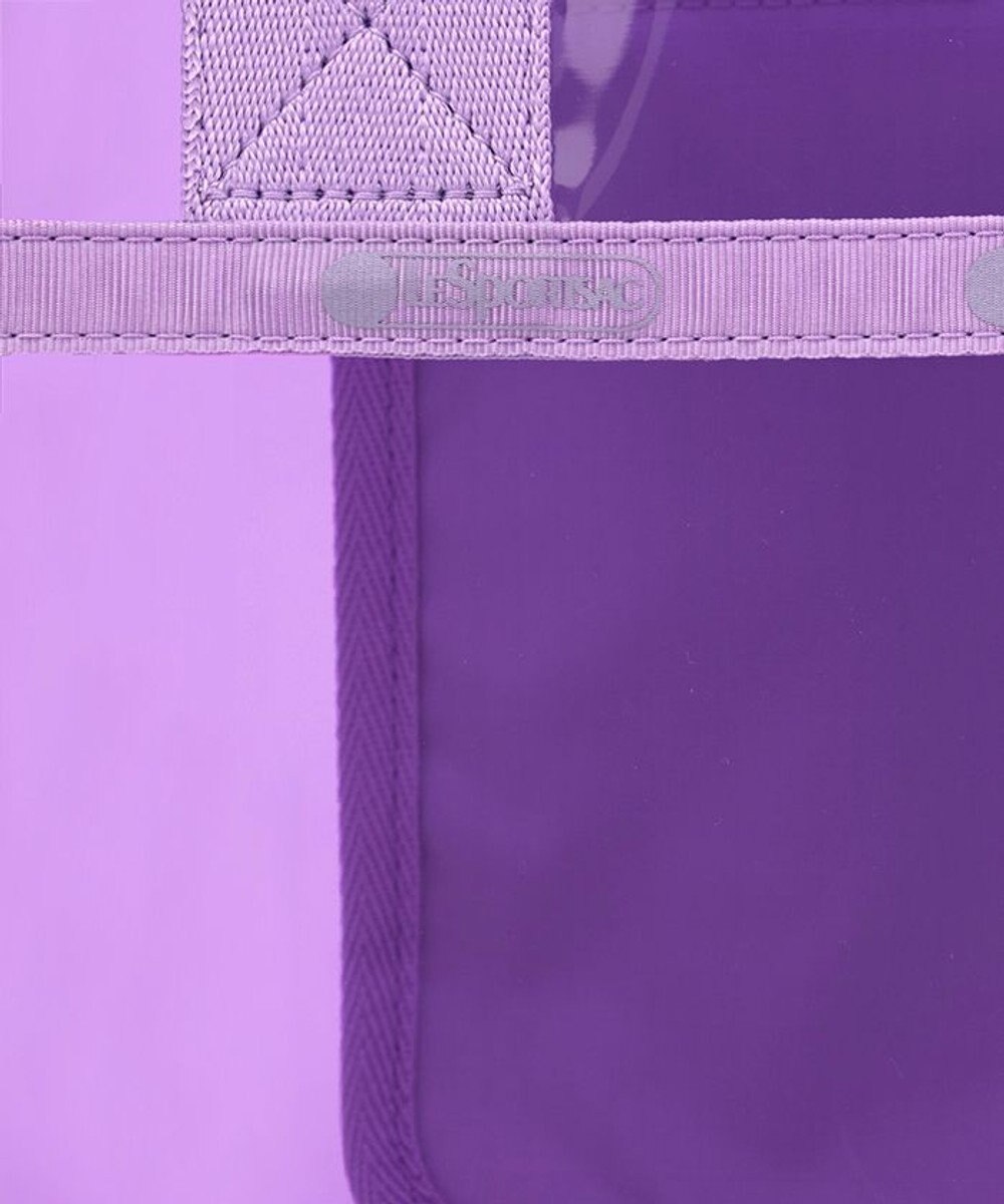 LeSportsac CLEAR MEDIUM TH TOTE/クリアライラック 