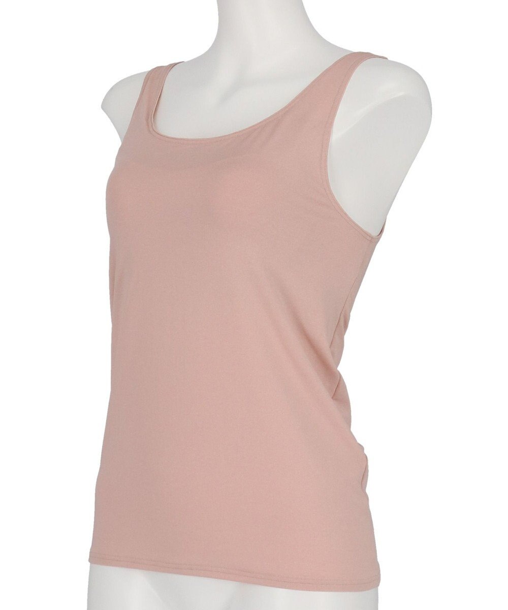 Wing 【SHIHOさん着用】 カップ付きタンクトップ ラク きれいなバストシルエット 【シンクロブラトップ 吸汗速乾タイプ】 ブラトップ ET1152 ウイング／ワコール 